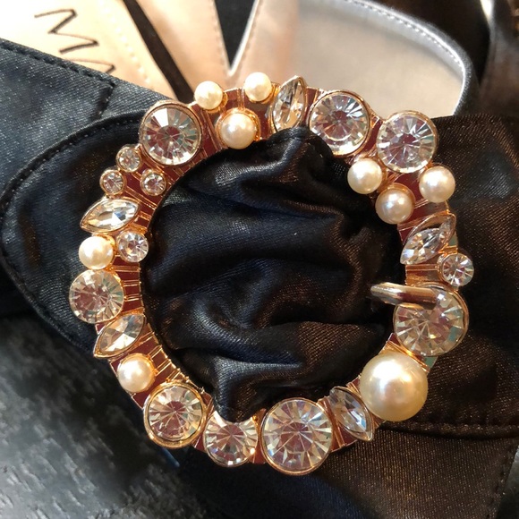 LAST ONE!  SIZE 7.5 NEW Black High Heels! - Picture 5 of 8